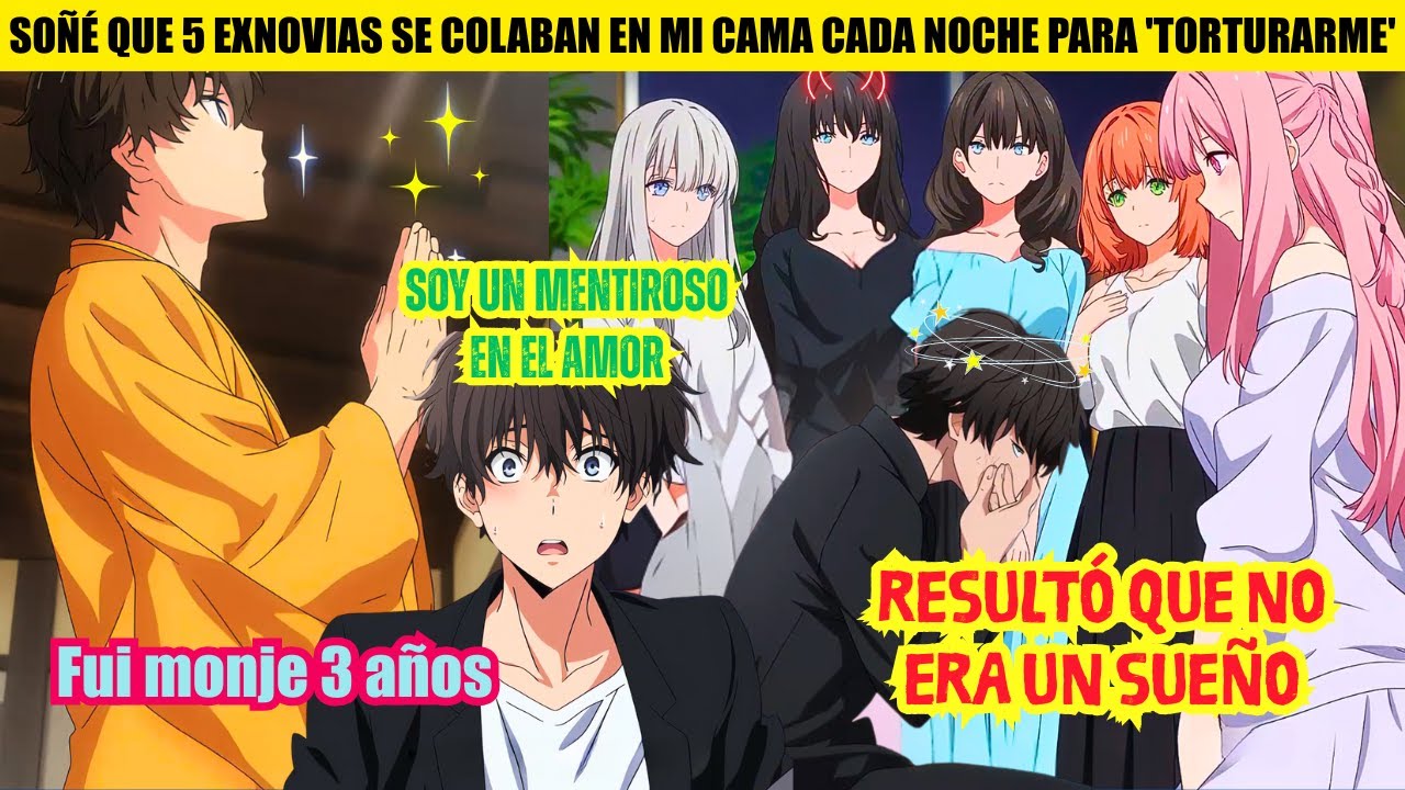 🌟Soñé que 5 exnovias se colaban en mi cama cada noche para 'torturarme'. Resultó que no era un sueño