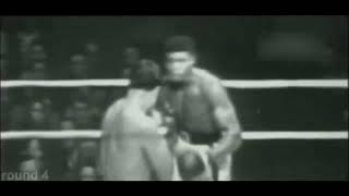 Muhammad Ali (Cassius Clay) Vs Alex Miteff Highlights (Ali Great Perfomance)