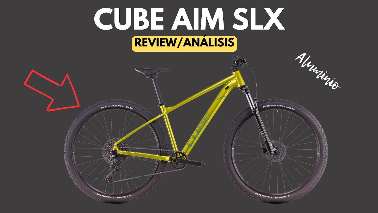 CUBE AIM SLX - ¡La de mejor valor! ☝🏻 Review/Análisis 