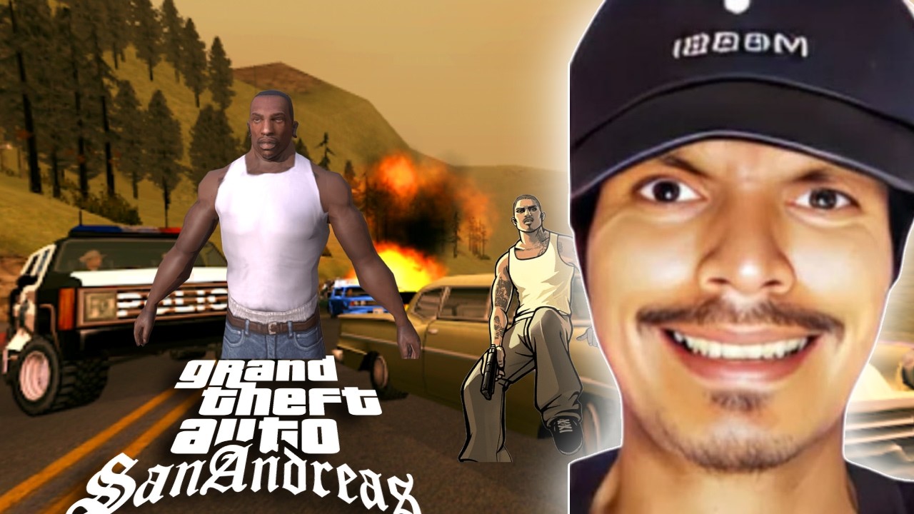 GTA SAN ANDREAS EN VIVO