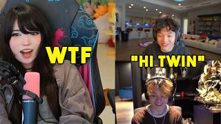 Emiru reacts to Jasontheween meeting his twin FT. Tyler1, Dantes & Penguinz0