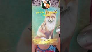 🪶🦊DAILY ANGELS AND ANCESTORS ORACLE/SPIRIT FOX🦊🪶