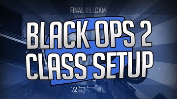 Synergy Destroy: BO2 Class Setup W/ Shots + IM BACK!