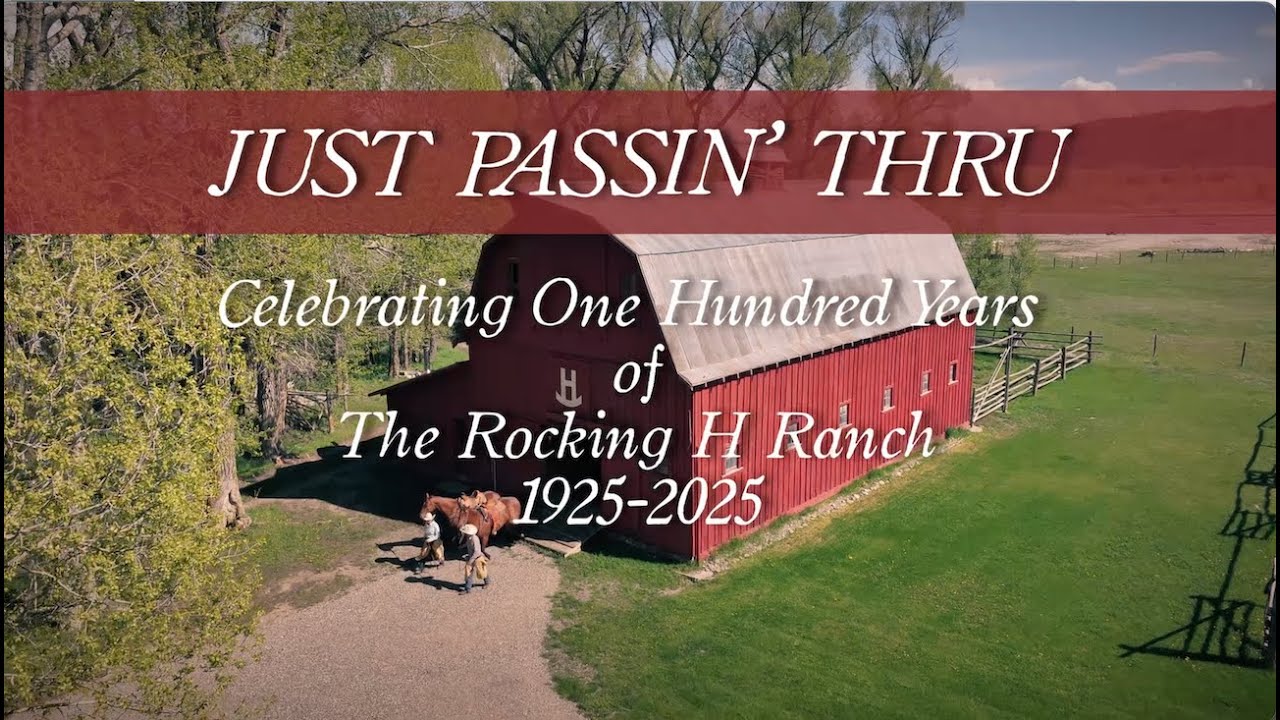 Rocking H Ranch Map Just Passin' Thru: Celebrating 100 Years of the Rocking H Ranch - YouTube