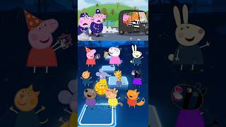 Peppa pig coffin dance song COVER 🌻zombie Cover Tiles Hop  #peppapig #dametucosita #shorts #ytshorts