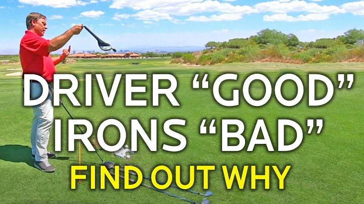 HITTING DRIVER GOOD but IRONS BAD (Find Out How To Hit Pure Irons)
