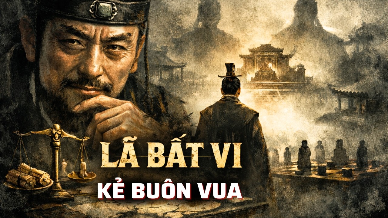 Những Bí Ẩn Rùng Rợn Nhất Về Lã Bất Vi - Kẻ Buôn Vua