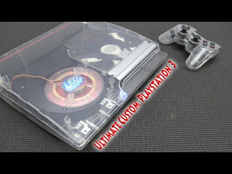 Check Out This Fan-Made Custom GTA V PS3 Case Mod