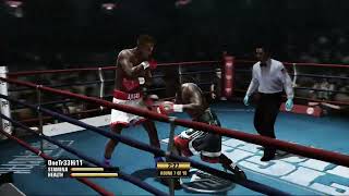 Fight Night Champion...Efe Ajagba taking home a W #boxing #sniping #nigeria