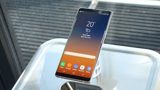 Samsung Galaxy Note 8 im Hands-On (deutsch) – Erster Eindruck: KNALLER! - GIGA.DE