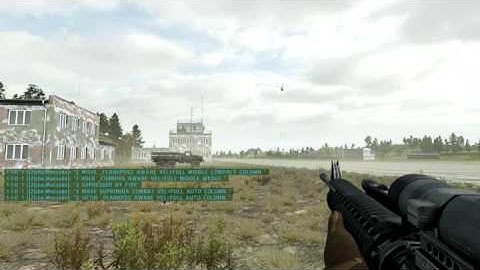 arma2 UPSMON paradrop.wmv