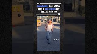 plaqueboymax Dancing To fivioforeigns Diss Track About Him  fyp rap