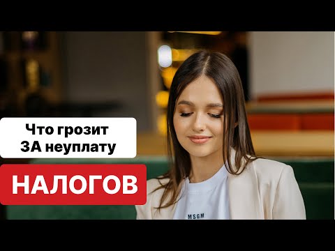 НАЛОГОВАЯ ЗАДОЛЖЕННОСТЬ │Что грозит за неуплату налогов? Штрафы и пени за неуплату налогов