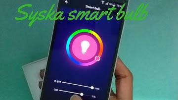 syska smart bulb review