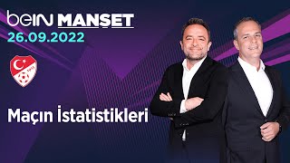 Maçın İstatistikleri Faroe Adaları 2-1 Türkiye Bein Manşet