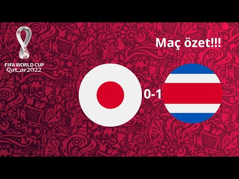 2022 Dünya Kupası I Japonya 0-1 Kosta Rika maç özeti!!!