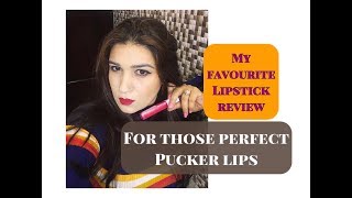 Maybelline LIPSTICK REVIEW- MY CHOICE #maybellinereview #maybellinenewyork #lipstickreview