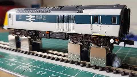 Dapols new prototype HST after 30mins running in in both directions