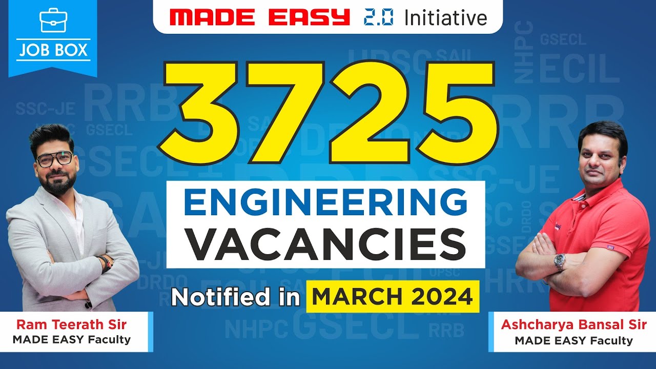 Engineering Govt Jobs PSUs Recruitment GATE 2024 JE AE AEE SSC engineering-govt-jobs-psus-recruitment-gate-2024-je-ae-aee-ssc