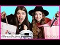 Audrey and Jordan Sisters Buy Outfits For Each Other Shopping Challenge / AllAroundAudrey