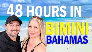 48 Hours in Bimini Bahamas 🇧🇸 | Locals, Dolphins & Real Island Life