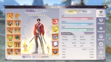 PERFECT WORLD MOBILE - TOP AND FULL FREE BLADEMASTER US001 ARCHOSAUR