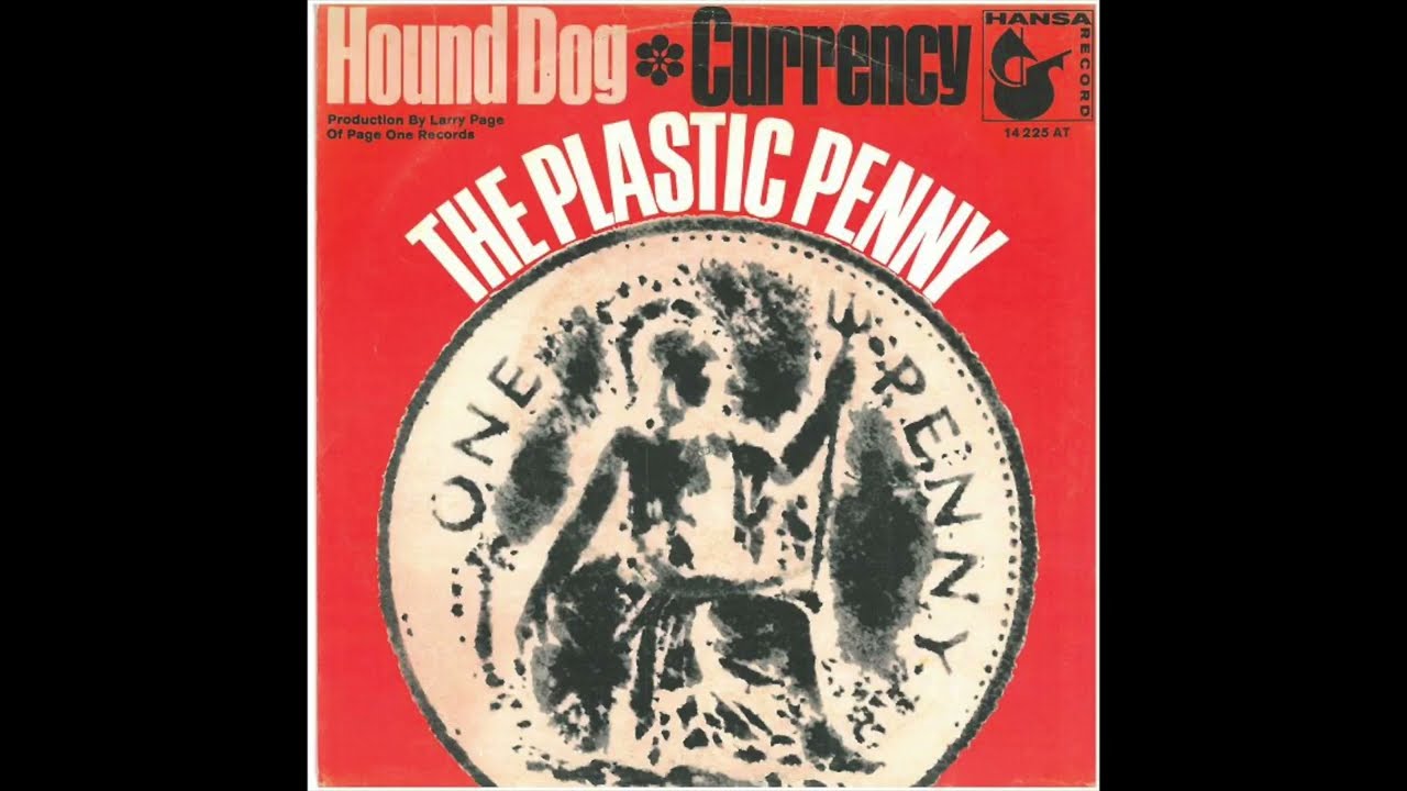 Plastic Penny – Hound Dog