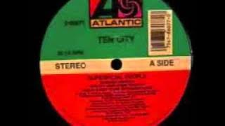 SUPERFICIAL PEOPLE - ( TEN CITY ) - CLASSIC  HOUSE  MIX