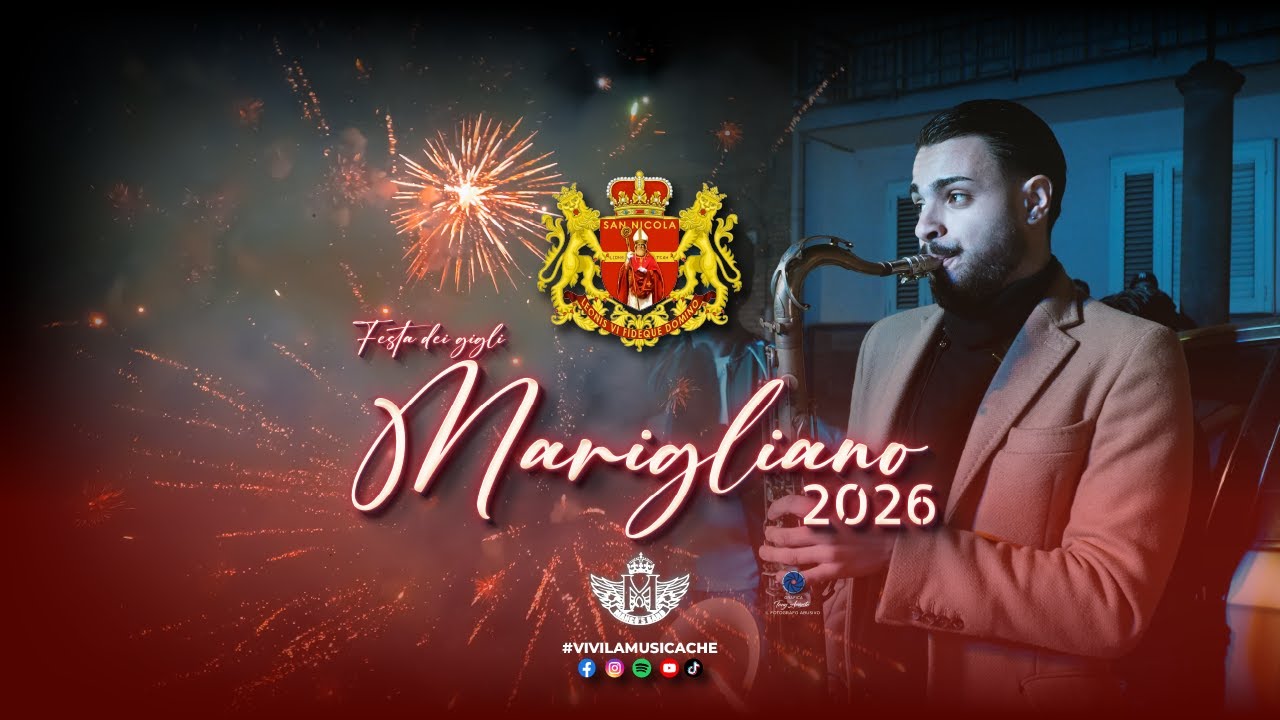 Festa dei Gigli Marigliano 2026 - Giovani per San Nicola “Alzata Striscione