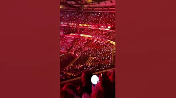 BTS ARMY singing "Mic Drop" at Chicago United Center