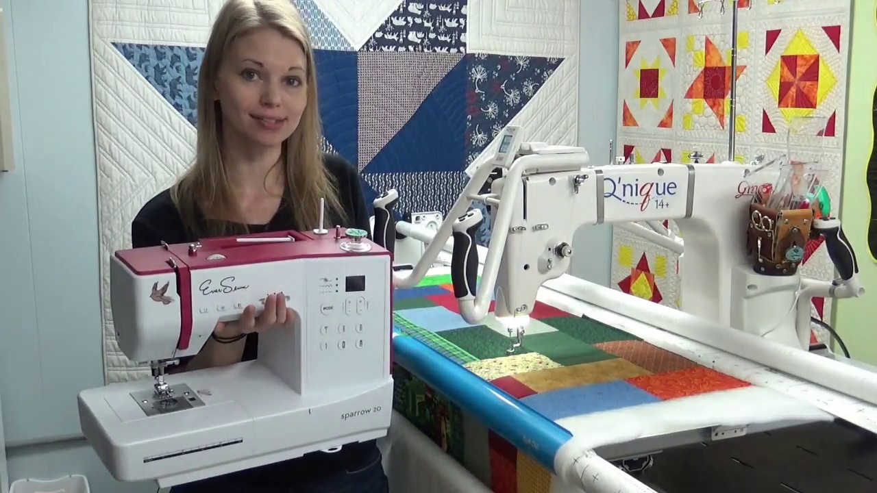 Step by step loading the back of a quilt on a longarm quilting frame