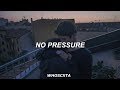 no pressure - justin bieber // sub español