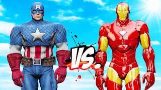 Iron Man Vs Captain America - Epic Superheroes War