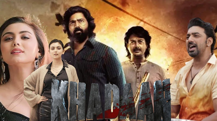 Khadaan (খাদান) Full movie bangla। Dev, Edika pal New cinema 2025, Khadaan full movie review & Facts