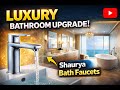 "Luxury Bathroom Upgrade in Seconds | Shaurya bath Faucets"