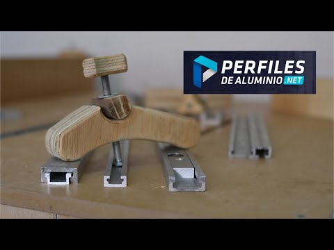 Video: Carril En T: Descripción Del Perfil De Aluminio Para Máquinas-herramienta De Fabricación Propia, Corredera Para Riel De Guía En T Y Abrazadera, Dimensiones Del Perfil En T