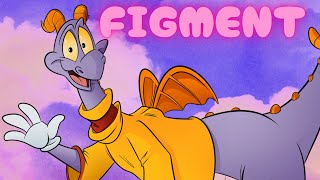 The history of Figment | Disney Park History