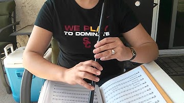 G-gracenote Scale on Practice Chanter