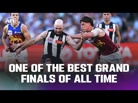 Last Two Minutes | 2023 Toyota AFL Grand Final | Collingwood v Brisbane