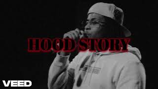 The Q. X Hard Mtl Type Beat Hood Story Mtl Rap Instrumental 2025