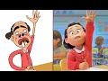 Turning Red but Drawing Meme | Funny Turning Red