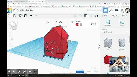 TinkerCAD Lesson 5 - Grouping, Coloring, Rotating and Scaling