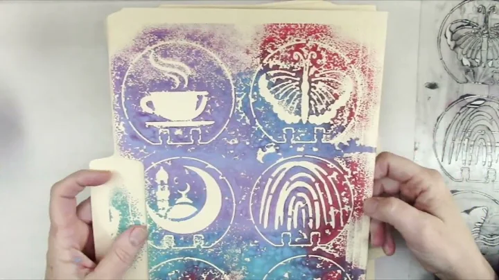 StencilClub February 2023 Exclusives from Tina Wal...