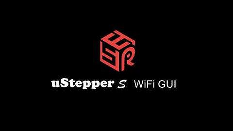 uStepper S WiFi GUI