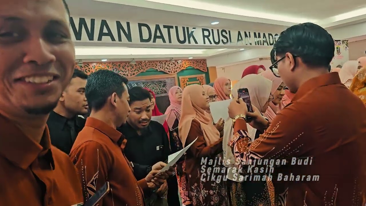 Selamat Maju Jaya Cikgu Sarimah