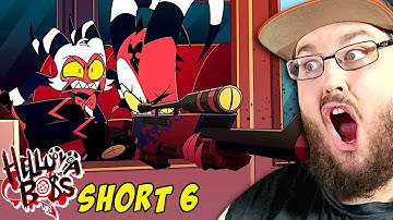 HELLUVA SHORTS 6 // MISSION: BAD DRIVEZO // HELLUVA BOSS REACTION!!!