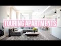 TOURING APARTMENTS + OUR STORE OPENS TOMORROW!
