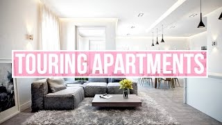 TOURING APARTMENTS + OUR STORE OPENS TOMORROW!