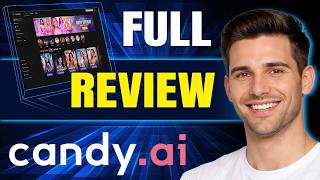 Candy AI Full Review | Can I use Cady.Ai Chat App for FREE? (2026) screenshot 1