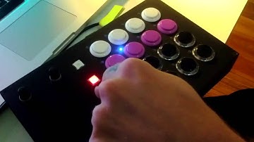 midiFeedback MidiFighter with Quartz Composer